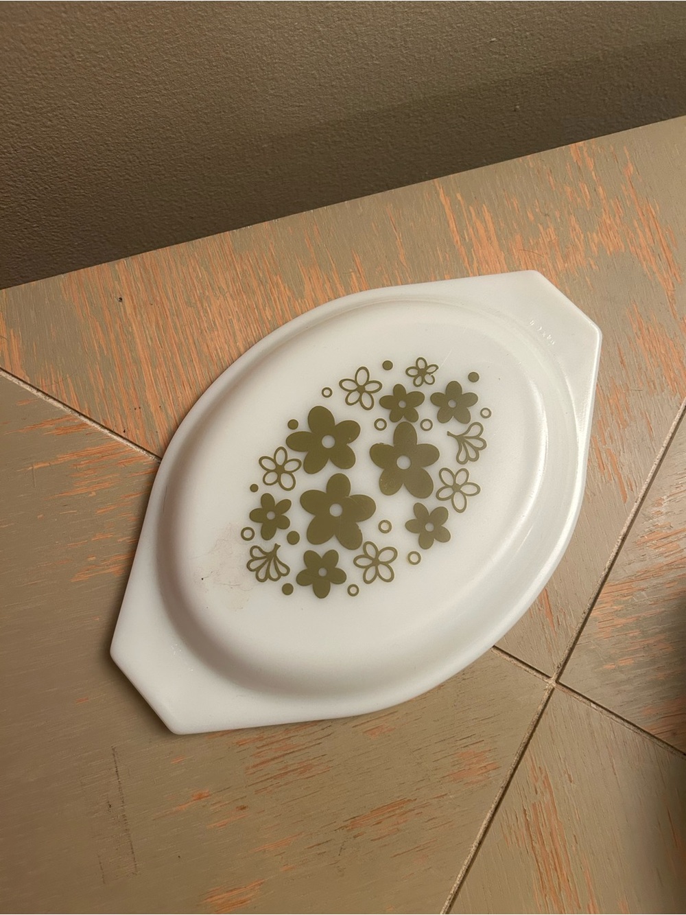 Pyrex Spring Blossom / Crazy Daisy 943 C Lid Only